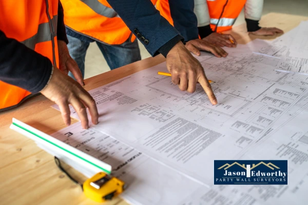 See if you need a party wall agreement for building along boundary line Hillingdon