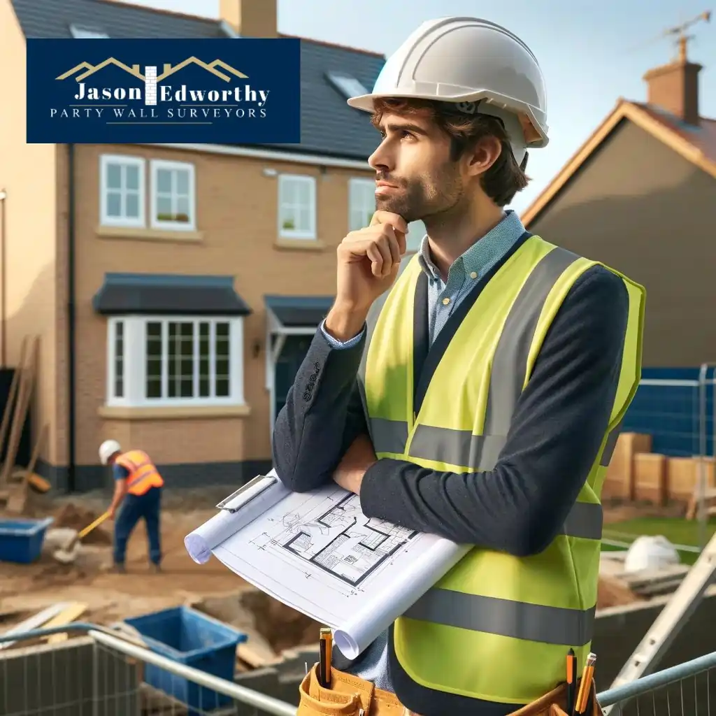 How Jason Edworthy Can Help Keep a Party Wall Issue From Becoming a Sale Problem Hillingdon
