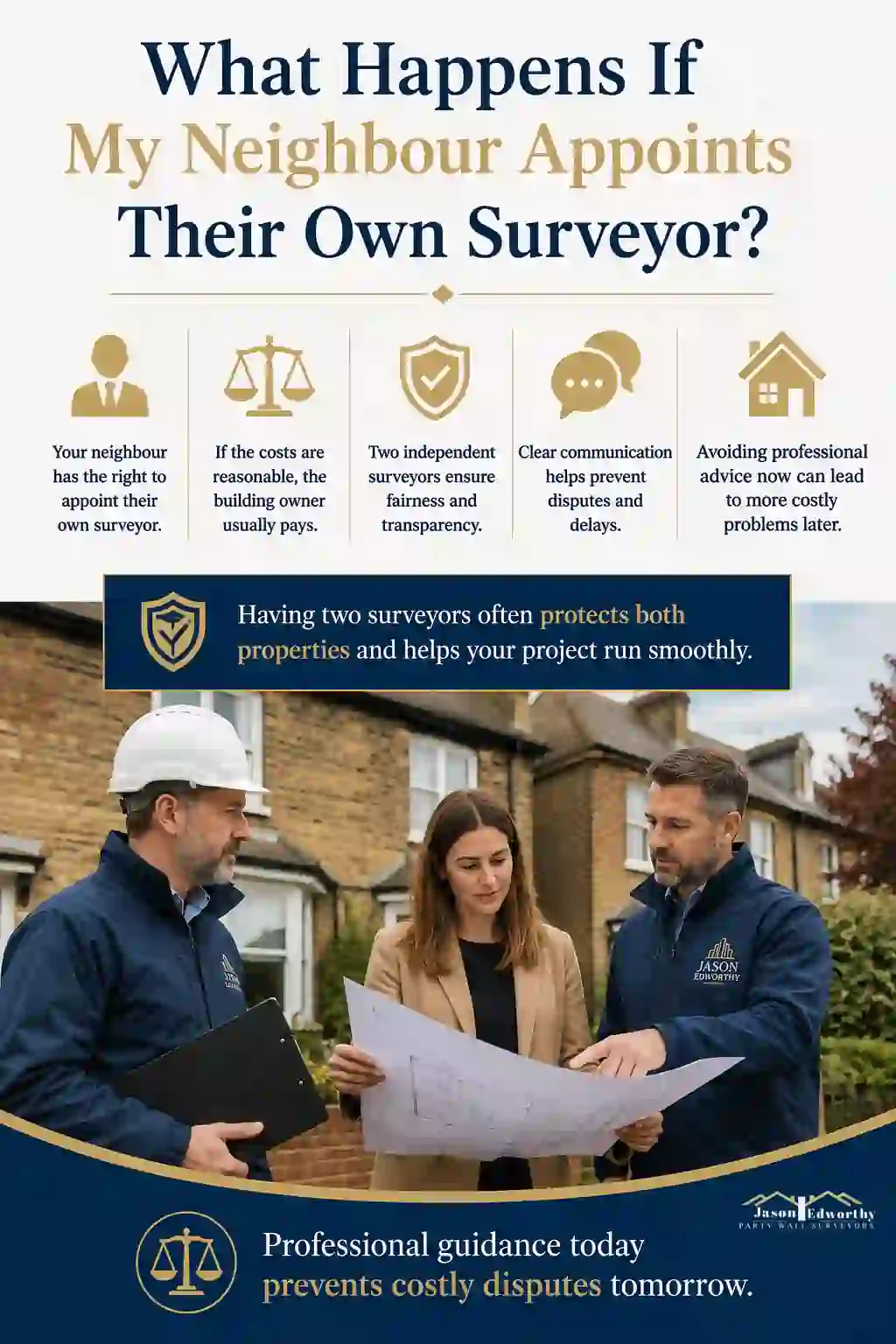 What Happens If My Neighbour Appoints Their Own Surveyor Hillingdon?
